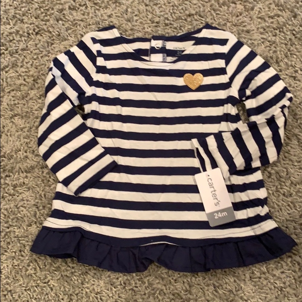 NWT 24 Month Tunic Top Carter’s